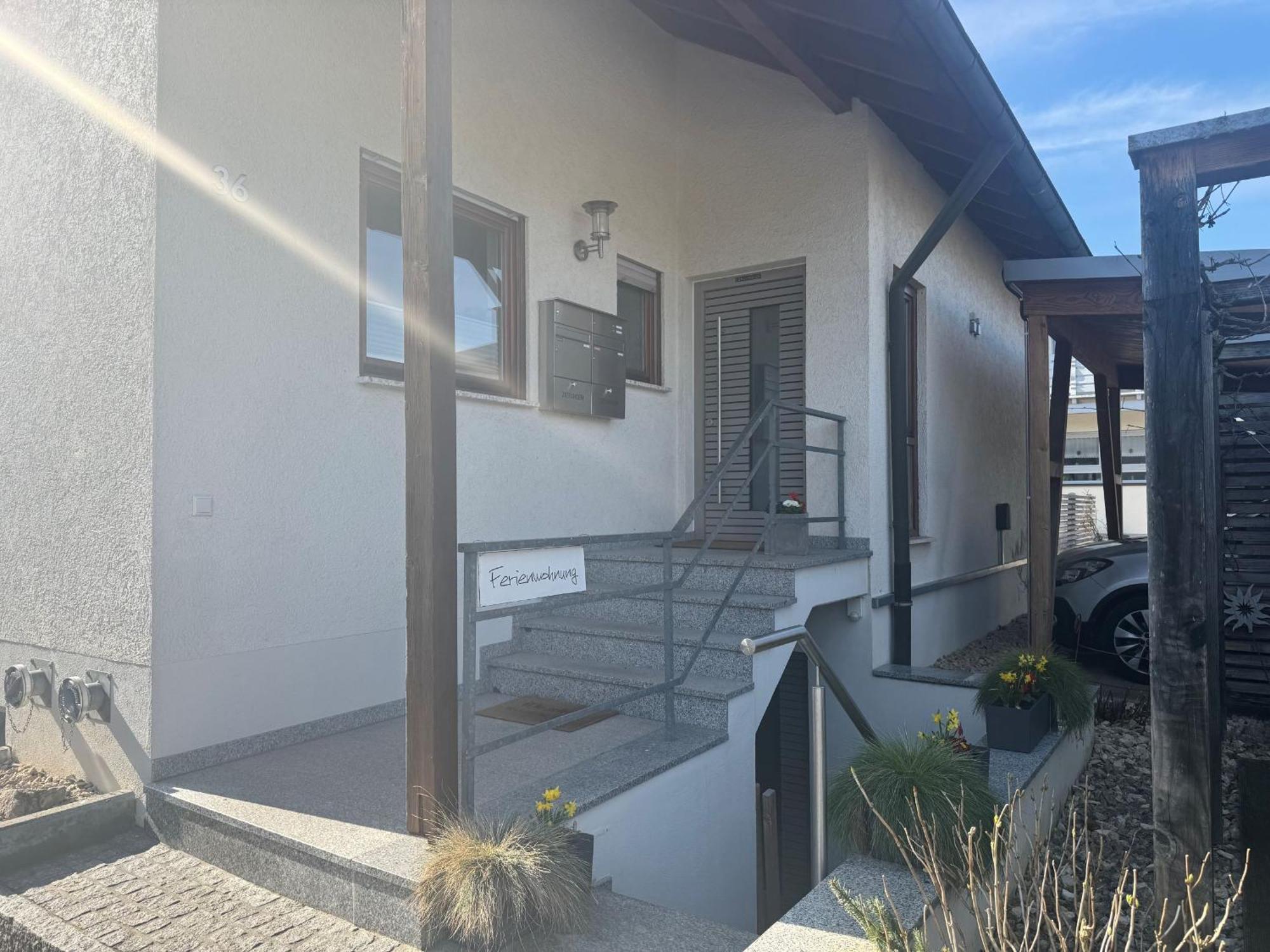 Ferienwohnung Im Sonnigen Kaiserstuhl Endingen am Kaiserstuhl Ngoại thất bức ảnh